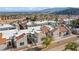 Multi-unit townhome boasts red tile roof with desert landscaping at 2152 High Dunes Ln, Laughlin, NV 89029