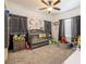 Charming Bedroom with grey furniture, soft lighting, and playful decor perfect for a cozy space at 226 Callen Falls Ave # 1311, Henderson, NV 89011