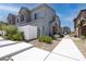 Beautiful three-story home featuring a private gated front yard area at 226 Callen Falls Ave # 1311, Henderson, NV 89011