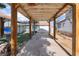 A long covered driveway that leads to the front door provides plenty of parking spaces at 2532 Arrowhead St, North Las Vegas, NV 89030
