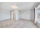 Spacious main bedroom featuring herringbone floors, walk in closet, and bench window seat at 2880 Placita Ct, Las Vegas, NV 89121