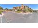 View of the stone sign, entrance to private residences at 30 Strada Di Villaggio # 441, Henderson, NV 89011