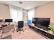 Bedroom featuring a desk and a TV at 3114 Molinos Dr, Las Vegas, NV 89141