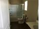 Full bathroom featuring a shower-over-tub and vanity at 3175 Obscured Light Walk, Henderson, NV 89044