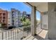 Private balcony offers neighborhood views from this lovely condo unit at 32 E Serene Ave # 207, Las Vegas, NV 89123