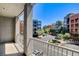 Enjoy outdoor living on your balcony with complex and street view at 32 E Serene Ave # 207, Las Vegas, NV 89123