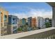 Enjoy community views from the balcony of this complex at 32 E Serene Ave # 207, Las Vegas, NV 89123