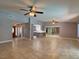 Open floorplan showcases the kitchen, with views of the main living area and the front entrance at 349 Esquina Dr, Henderson, NV 89014