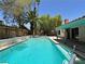 A clear and refreshing pool on a sunny day at 349 Esquina Dr, Henderson, NV 89014