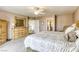 Large main bedroom with walk in, providing plenty of natural light and space at 3692 River Canyon Rd, Las Vegas, NV 89129