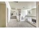 Open hallway with carpet and staircase, providing access to multiple rooms at 3692 River Canyon Rd, Las Vegas, NV 89129