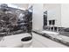 Elegant bathroom featuring a marble shower and countertop, with modern fixtures and a sleek design at 4317 Velvet Ridge Ct, Las Vegas, NV 89129