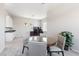 Bonus room featuring carpet floors, a sink, and a desk area at 4317 Velvet Ridge Ct, Las Vegas, NV 89129