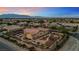 Single story home with desert landscaping and mountain views at 4317 Velvet Ridge Ct, Las Vegas, NV 89129
