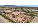 Single story home with desert landscaping, covered patio and mountain views at 4317 Velvet Ridge Ct, Las Vegas, NV 89129
