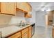 Updated eat-in kitchen with stainless dishwasher at 4730 E Craig Rd # 1005, Las Vegas, NV 89115