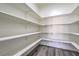 Walk-in pantry featuring spacious shelving and modern flooring, providing ample storage at 4801 Stoneham, Pahrump, NV 89061