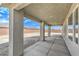 Outdoor patio area with concrete flooring and covered ceiling at 4801 Stoneham, Pahrump, NV 89061