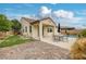 Well-maintained backyard featuring a pool, patio, and lush lawn, ideal for outdoor enjoyment at 489 Intonation St, Henderson, NV 89011