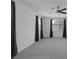 Bedroom with gray carpet, neutral walls, and an installed ceiling fan at 489 Intonation St, Henderson, NV 89011