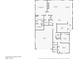 Detailed floor plan showcasing the layout of the residence, including room dimensions and flow at 489 Intonation St, Henderson, NV 89011