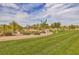 Picturesque park featuring walking trails, verdant landscaping, and peaceful ambiance at 489 Intonation St, Henderson, NV 89011