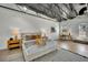 Bedroom featuring a comfortable bed, natural light, and a sleek design at 5015 Thunder River Cir, Las Vegas, NV 89148