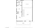 Upstairs floor plan detailing room dimensions, staircase location, and balcony area at 5015 Thunder River Cir, Las Vegas, NV 89148