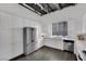 Bright kitchen boasts white cabinets, stainless steel appliances, and modern design at 5015 Thunder River Cir, Las Vegas, NV 89148