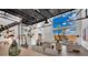 Spacious living room with high ceilings, modern decor, and ample natural light at 5015 Thunder River Cir, Las Vegas, NV 89148