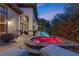 Beautiful outdoor space with a private pool, a relaxing spa, and landscaped surroundings at 51 Avenida Sorrento, Henderson, NV 89011
