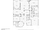 Detailed floor plan of the property, showcasing layout, room dimensions, and overall design at 51 Avenida Sorrento, Henderson, NV 89011
