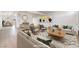 Expansive open living area with modern furnishings, wood flooring, and plenty of natural light at 6205 Hargrove Ave, Las Vegas, NV 89107