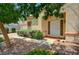 Charming home with manicured front yard and welcoming entrance at 7616 Yondering Ave, Las Vegas, NV 89131