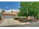 Charming single-story home with mature landscaping and a two-car garage, perfect for comfortable living at 7616 Yondering Ave, Las Vegas, NV 89131