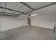 Spacious two-car garage with ample storage space at 7616 Yondering Ave, Las Vegas, NV 89131