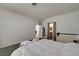 Spacious main bedroom featuring an ensuite bathroom and ample natural light at 7616 Yondering Ave, Las Vegas, NV 89131