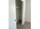 Organized closet with shelving and ample storage space at 8068 Cetus Cir, Las Vegas, NV 89128
