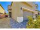 Charming home with a landscaped yard and a two-car garage at 8295 Nebula Cloud Ave, Las Vegas, NV 89131
