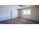 Well lit bedroom with multiple closets and a window seat at 836 Cherry Dr, Henderson, NV 89002