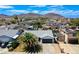 Lovely single-Gathering home with desert landscaping, a driveway, and a two-car garage at 836 Cherry Dr, Henderson, NV 89002