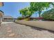 Backyard featuring a patio area leading to a swimming pool and landscaping at 905 Star Pine Dr, Las Vegas, NV 89144