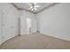 Bedroom featuring a closet and an open doorway to the bathroom at 905 Star Pine Dr, Las Vegas, NV 89144
