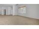 Open floor plan with large window allowing for lots of natural light and lots of open space at 905 Star Pine Dr, Las Vegas, NV 89144