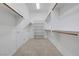 Spacious walk-in closet features ample shelving and hanging space for organized storage at 905 Star Pine Dr, Las Vegas, NV 89144