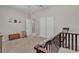 Bright Bedroom with crib, storage bench and closet with sliding doors at 9950 Coyote Echo Ct, Las Vegas, NV 89166