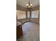 A breakfast nook area with lots of natural light coming from the windows at 1081 Overture Dr, Las Vegas, NV 89123