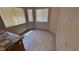 A corner nook features tile flooring and multiple windows for natural light at 1081 Overture Dr, Las Vegas, NV 89123