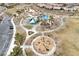 Explore the Gathering-friendly community park, featuring a playground, covered seating, walking paths and landscaped areas at 12116 Vista Linda Ave, Las Vegas, NV 89138