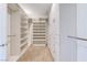 Spacious walk-in closet with custom shelving and ample storage at 12116 Vista Linda Ave, Las Vegas, NV 89138
